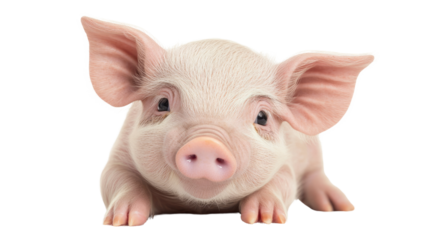 Playful piglet exploring the farmyard close-up photography natural setting animal kingdom