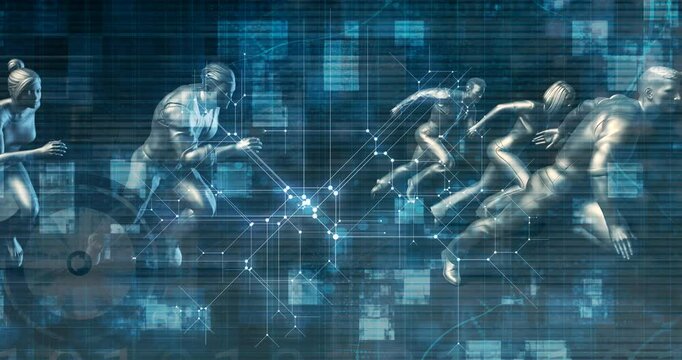 Manpower Solutions and Recruitment Consulting Corporate Art