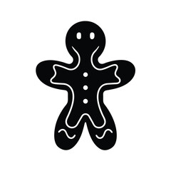 Obraz premium Ginger Zest Slice Icon Vector Illustration