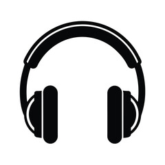 Headphones Sound Icon Vector Illustration