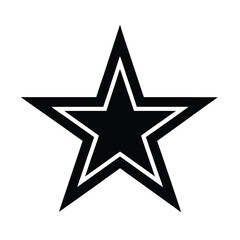 Star Favorite Icon Vector Illustration