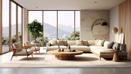 modern living room