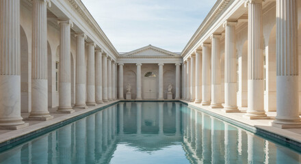 Fototapeta premium Majestic Architecture Download Stunning Images of Classical Buildings and Columns