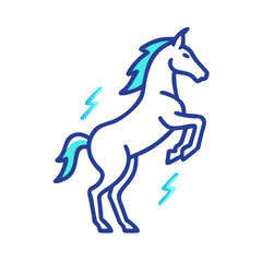 horse vector illustration
