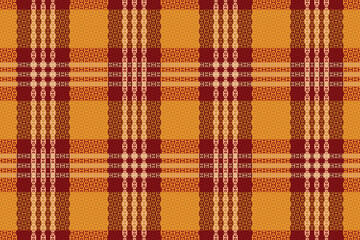 Tartan or plaid retro color pattern.