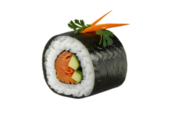 Delicious Salmon Avocado Sushi Roll A Culinary Delight