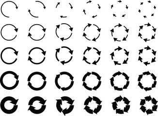 シンプル矢印セット