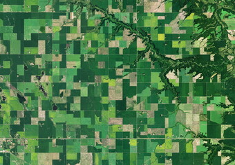 Top View Aerial Photograph