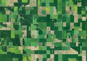 Top View Aerial Photograph