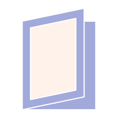 Set of brochure, annual report, business plan cover design templates, and letterhead icons vector illustration