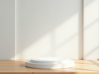 Back to School Display with Soft Light