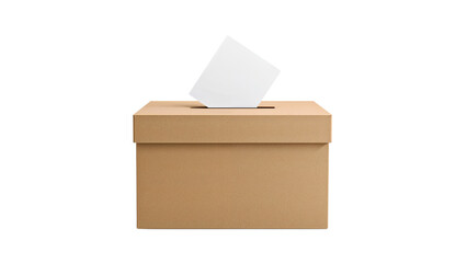 ballot box isolated on transparent background png