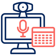 Webinar Setup Icon