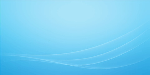 Abstract blue wave pattern with flowing light and smooth lines, perfect for modern digital and business backgrounds