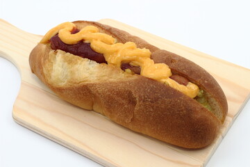 自家製ホットドッグで幸せな時間