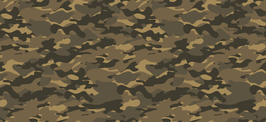 Vector duck hunting camouflage pattern