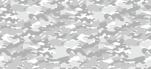 Vector grey camouflage army pattern © Nurkhayati