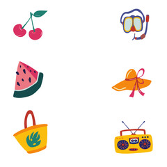 SUMMERVIBE FILE EDITABLE VECTOR