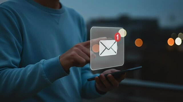 Digital Mailbox: Communication and Notifications
