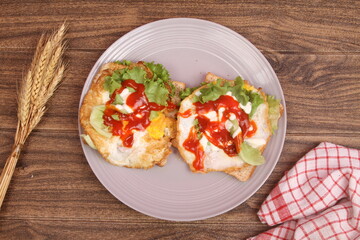 tomato and basil tart