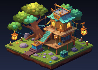 home isometric
