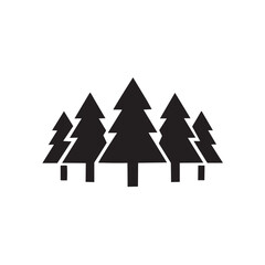 Obraz premium forest icon