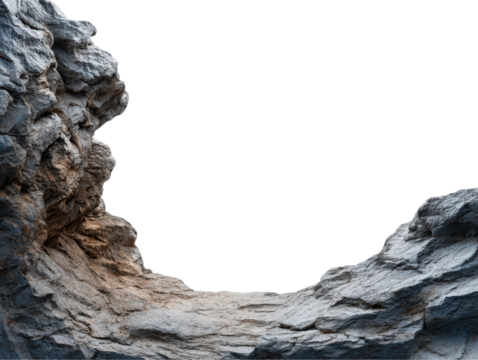 Rocky Cave Entrance: A dramatic, naturally formed cave entrance framed by rugged, grey rocks. The opening suggests mystery and adventure.  