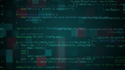 data information flow digital space background animation, 3d rendered futuristic motion design - Powered by Adobe