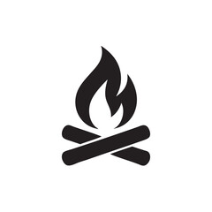 Campfire icon