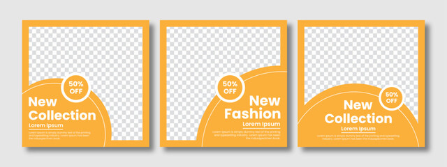 Modern Editable social media Sale poster. New collection advertising promotional banner. design. minimalistic advertising sale poster. elegant sale and discount promotional banner. 