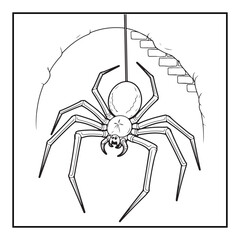 My First Halloween Coloring Book For  Kids 
