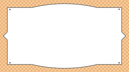 Abstract background, frame background for use as template and writing.