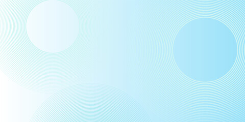 Modern abstract background, blue white gradations, circle effect,shape memphis, trendy , vector ,eps 10