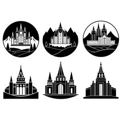 Salt Lake City Silhouette