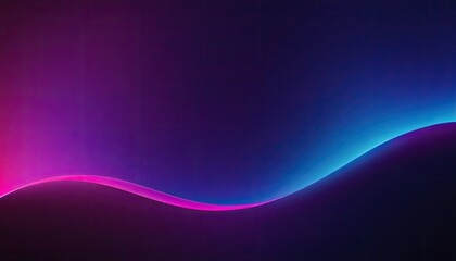 Vector abstract illuminated neon waves
1