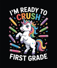 First Grade Crusher – Mission Accepted