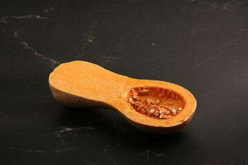Kabocha or butternut squash, cut in half