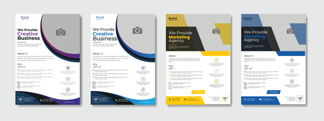 Flyer, template, business, design, marketing, agency, creative, promotion, advertisement, brochure, corporate, modern, professional, elegant, clean, minimalist, layout, graphic, vector, abstract, pres