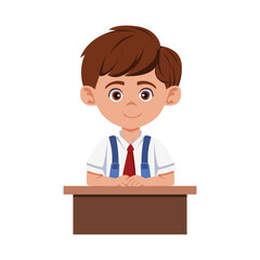 Back to School Cartoon Character