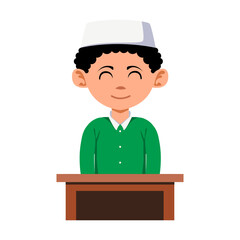 Back to School Cartoon Character