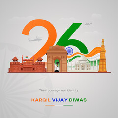 Kargil Vijay Diwas: India's landmarks honor soldier's courage and identity
