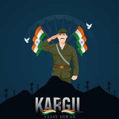 Kargil Vijay Diwas: Saluting brave soldiers, honoring sacrifice and flags