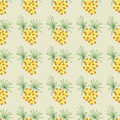 seamless floral pattern