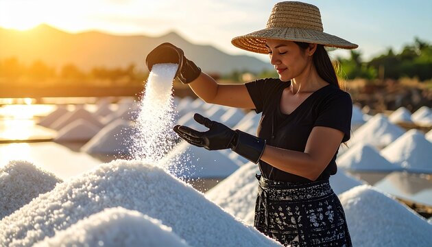 Salt Making Article Salt-Making Images – Browse 224 Stock Photos, Vectors, and Video ...