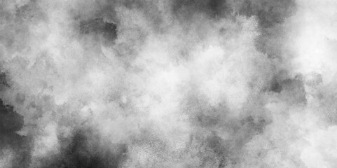 Grunge black smog texture art design, white marble texture,  panorama banner long isolated on white background, abstract retro grunge black and white scratched texture background, 