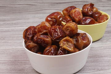 dates in a bowl