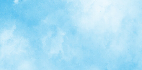 Grunge blue background with space for texture light blue washed denim texture background for creative design, watercolor abstract painting of blue grunge texture, beautiful blue watercolor grunge.