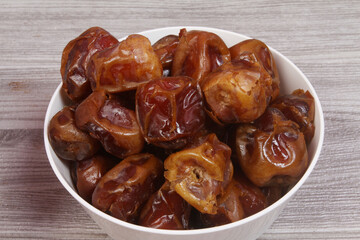 dried dates in a bowl