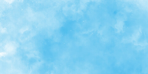 Grunge blue background with space for texture light blue washed denim texture background for creative design, watercolor abstract painting of blue grunge texture, beautiful blue watercolor grunge.