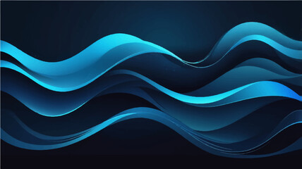 Abstract_blue_background_with_flowing_light_wave